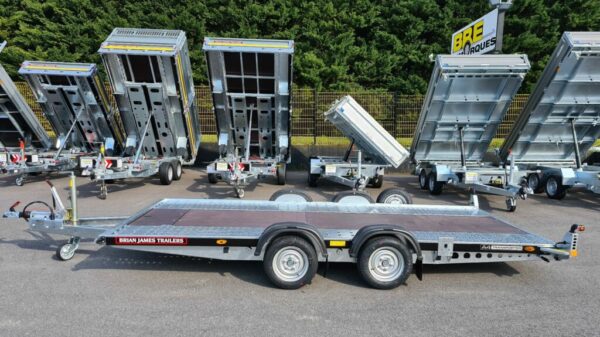 BRIAN JAMES TRAILERS - A4 TRANSPORTER - 125.2323