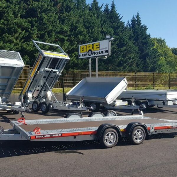 BRIAN JAMES TRAILERS - A4 TRANSPORTER - 125.2323