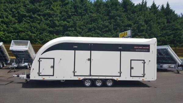 BRIAN JAMES TRAILERS - RACE TRANSPORTER 6 - 396-2040