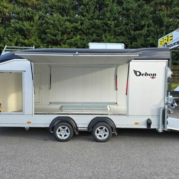 DEBON - ROADSTER 1000 PRO ALU PORTE VOITURE