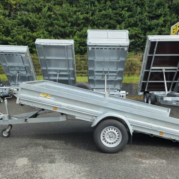 REMORQUE PLATEAU BASCULANT LIDER 40386 PTC 1600 KG